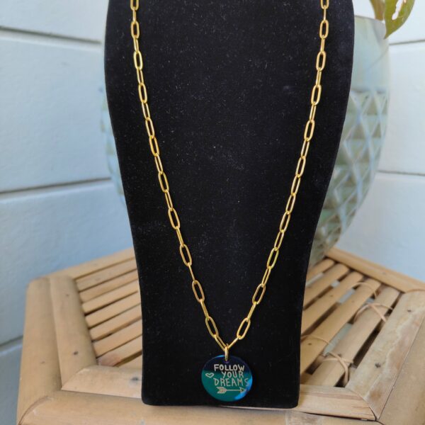 Collier FOLLOW YOUR DREAMS – Image 4