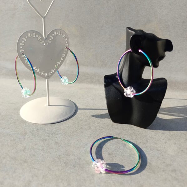 Boucles d'oreilles FLORA 🌸