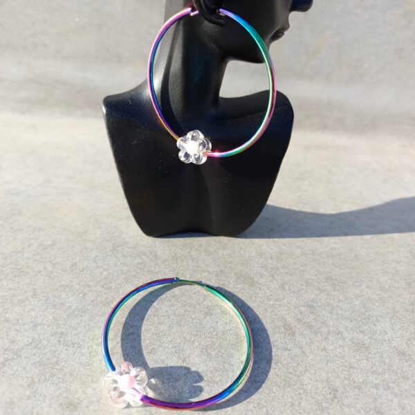 Boucles d'oreilles FLORA 🌸 – Image 4