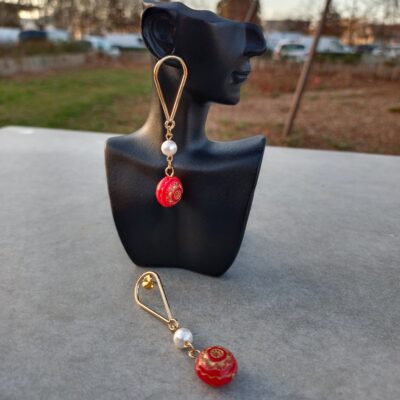 Boucles d'oreilles ALIMA