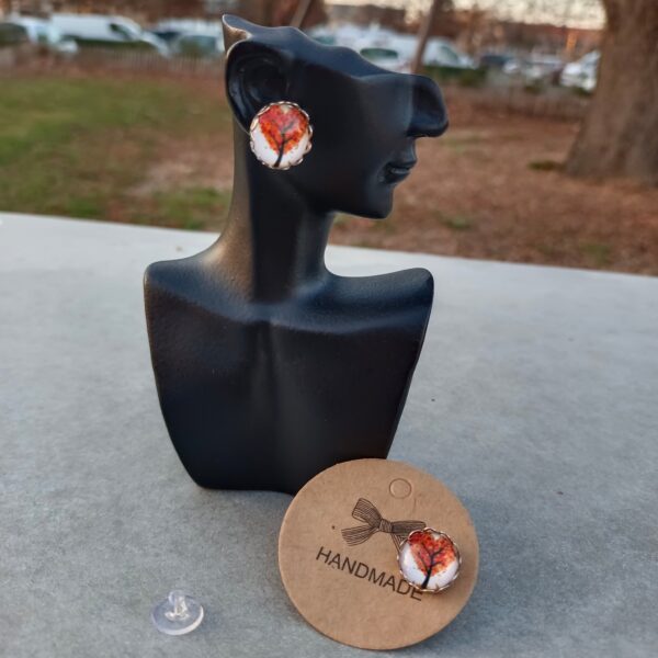 Boucles AURÉLIE 🧡 – Image 2