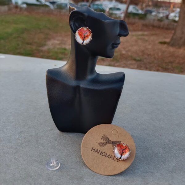 Boucles AURÉLIE 🧡 – Image 3