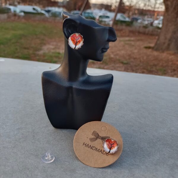 Boucles AURÉLIE 🧡 – Image 4