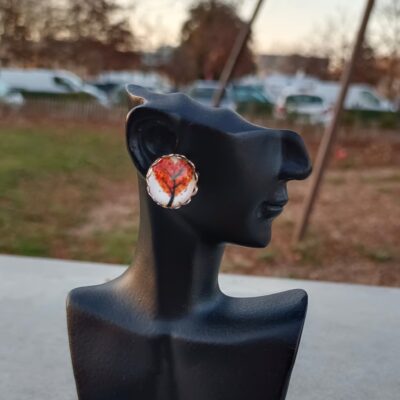 Boucles AURÉLIE 🧡