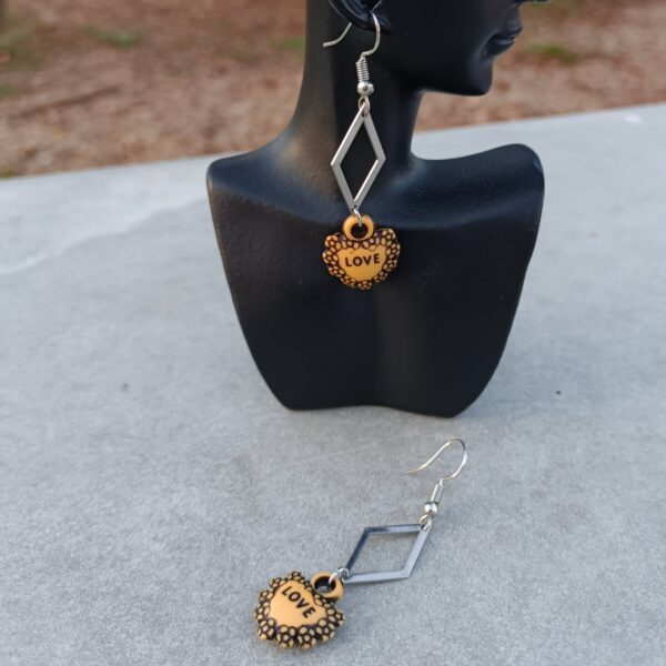 Boucles LORIE ❤️ – Image 3