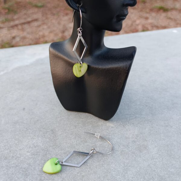 Boucles LIZY 💚 – Image 2