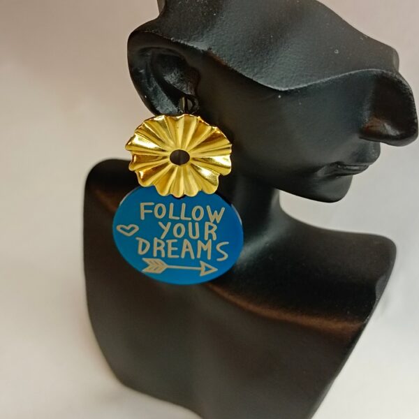 Boucles FOLLOW YOUR DREAMS – Image 2