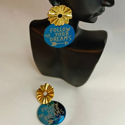 Boucles FOLLOW YOUR DREAMS
