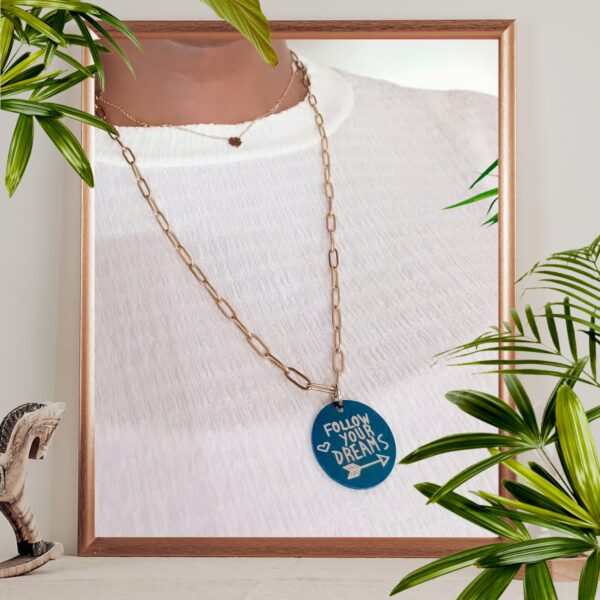 Collier FOLLOW YOUR DREAMS – Image 3